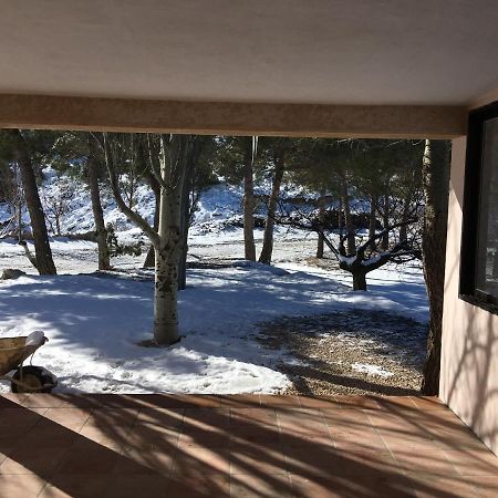 Finca La Foia El Pou Confrides Bagian luar foto