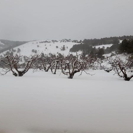 Finca La Foia El Pou Confrides Bagian luar foto