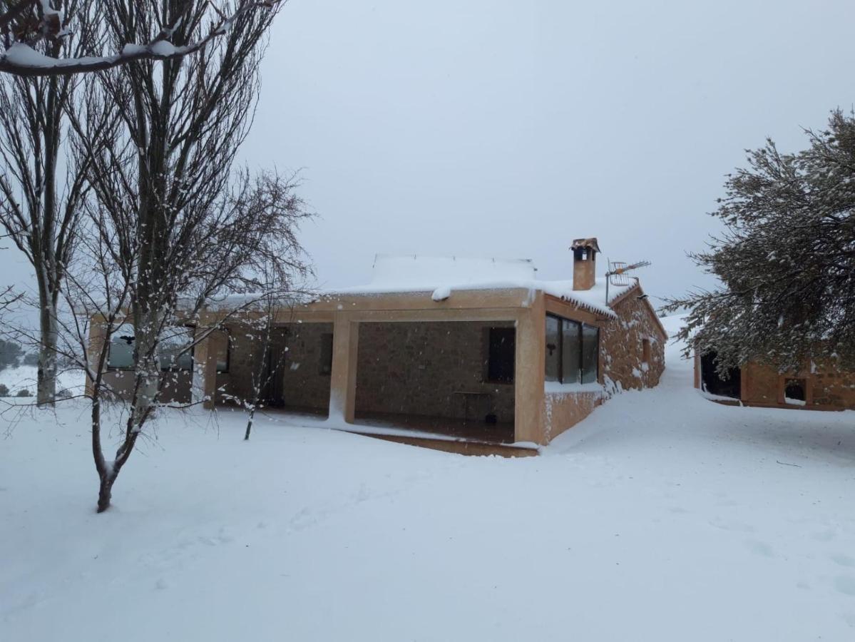 Finca La Foia El Pou Confrides Bagian luar foto