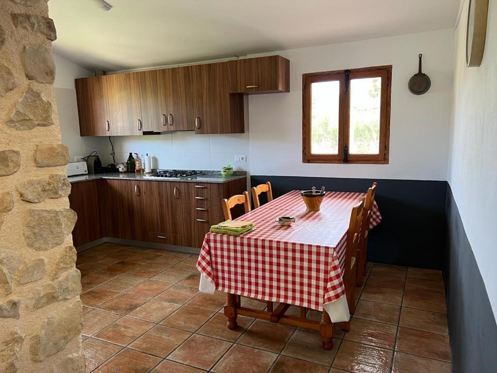 Finca La Foia El Pou Confrides Bagian luar foto