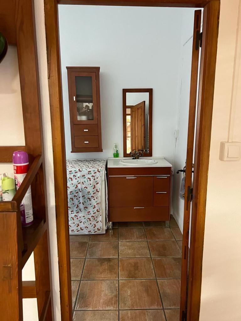 Finca La Foia El Pou Confrides Bagian luar foto