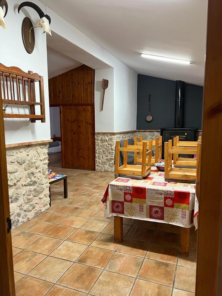 Finca La Foia El Pou Confrides Bagian luar foto